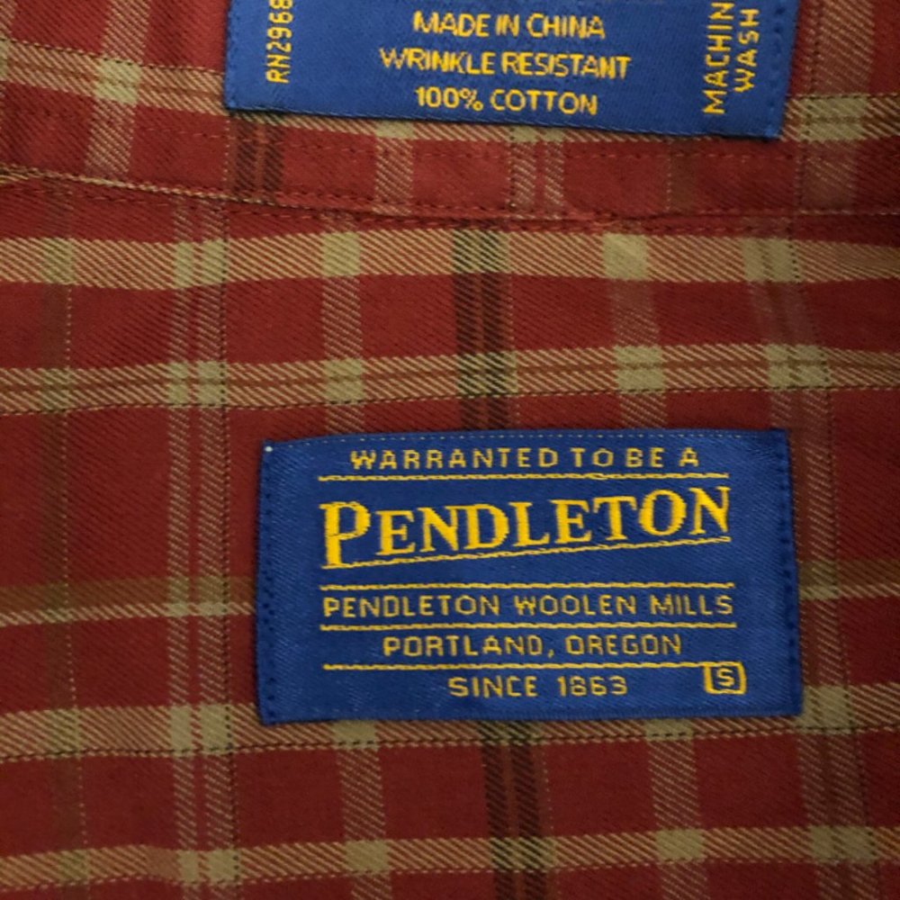 Pendleton Casual Button Down - image 4